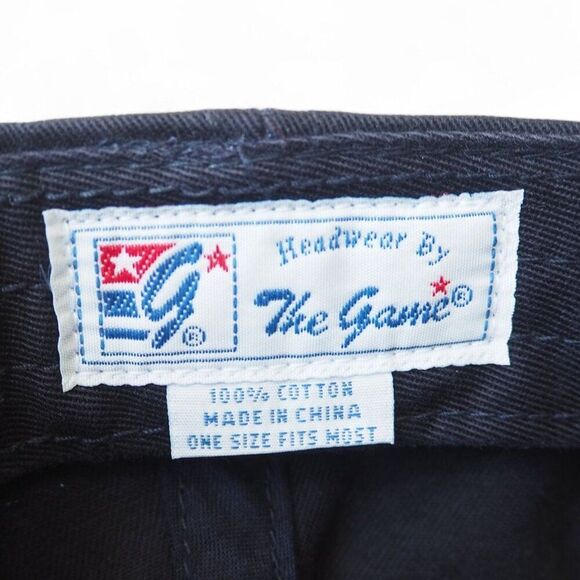 The Game Vintage 2003 UNCW Seahawks Basketball CAA Champs Strapback Hat OS - Picture 7 of 8